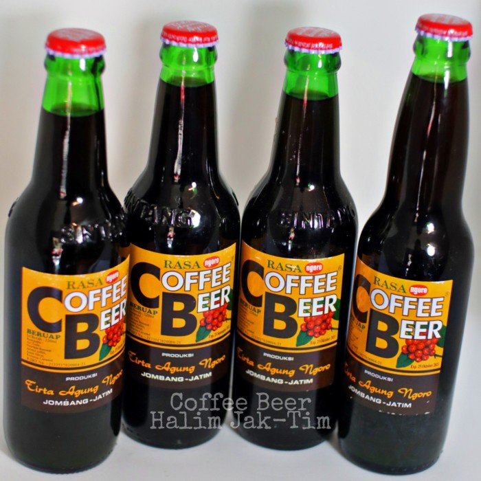 

BISA COD Coffee Beer Tirta Agung Ngoro Dus / Kardus / Krat 24 Botol x 320ML /KOPI EUBE/KOPI KAPAL