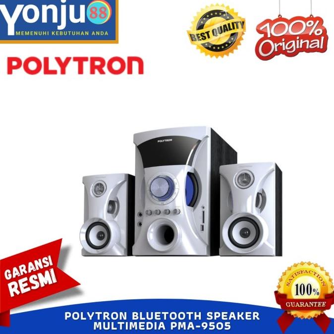 Speaker Bluetooth Polytron Pma 9505 Putih Ruditabuti_Shop