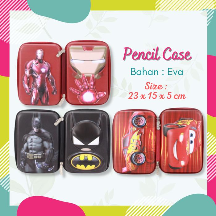 

Bg-023 Tempat Pensil Pencil Case Anak Hard Case Mirip Smiggle