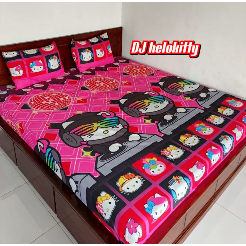 (Rak 05)sprei homemade 160x200x20 grosir sprei