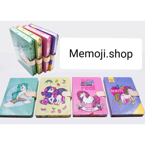 

NOTEBOOK KANCING 32K UNICORN .