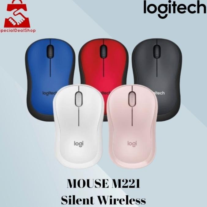 Mouse Optical Logitech M221 / M 221 silent mouse