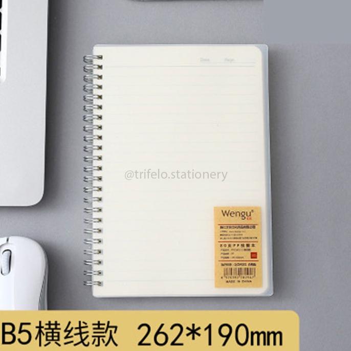 

WENGU NOTEBOOK SPIRAL WENGU POLOS B5 PPXQ001-2 .