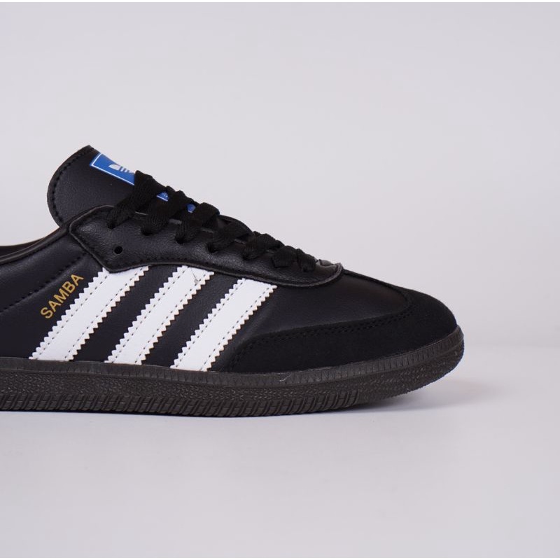 Sepatu Adidas Samba Vegan Black Gum