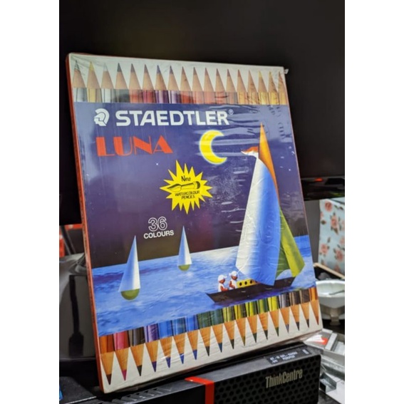 

staedtler luna watercolour 18 36 murah cod