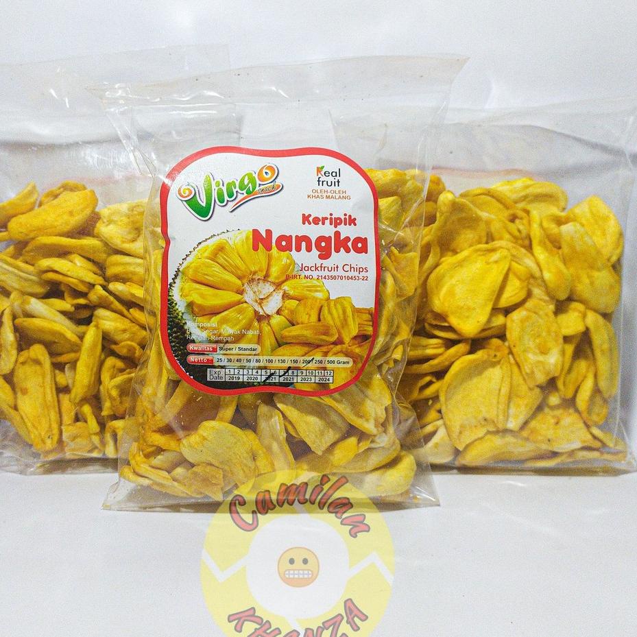 

Promo | FG2 | Keripik Nangka SUPER PREMIUM QUALITY 200 gr Khas Kota Wisata Batu