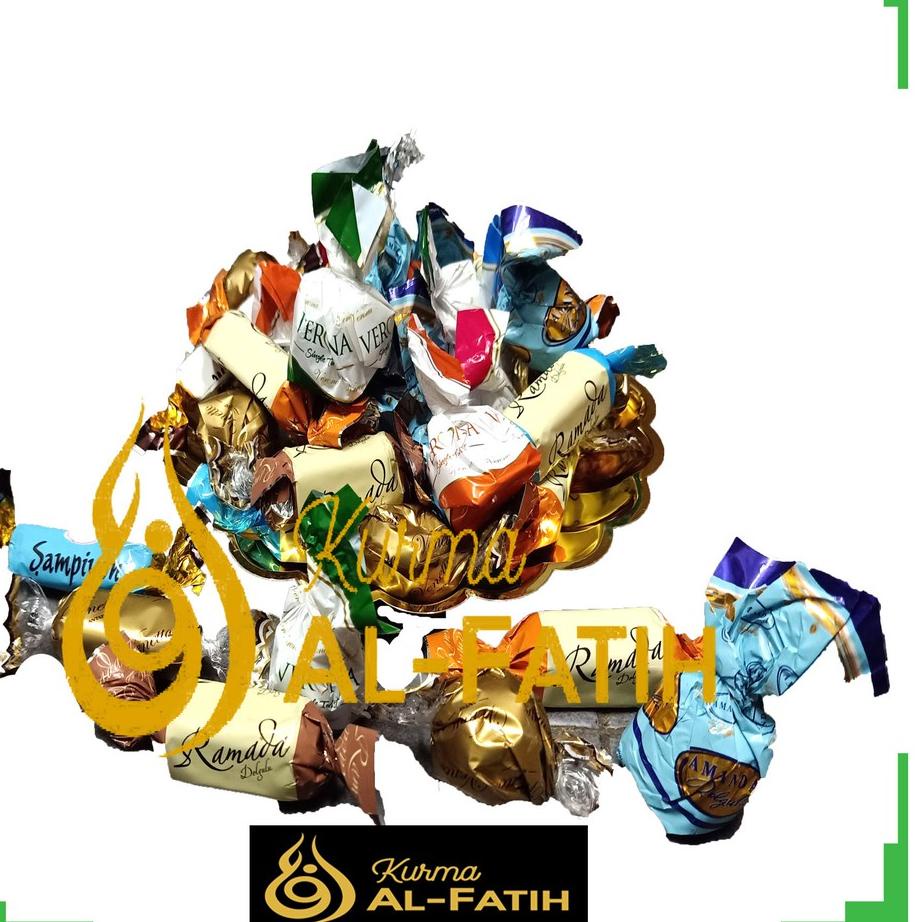 

COD | HJ6 | COKLAT MIX / Cokelat Arab Turki Turkey / Oleh Oleh Haji Umroh