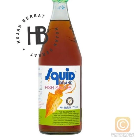 

Termurah | KF7 | HALAL Kecap Ikan Squid 725 ML exp 01/2024#