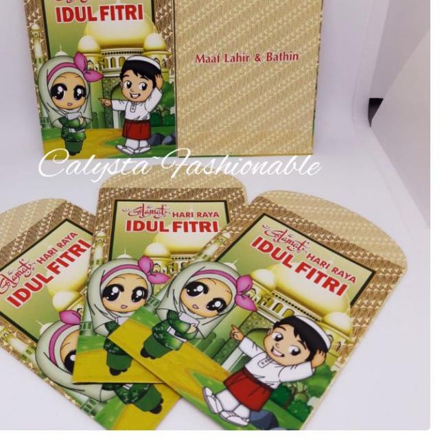 

COD | KP8 | Amplop angpao lebaran idul fitri isi 100 lbr