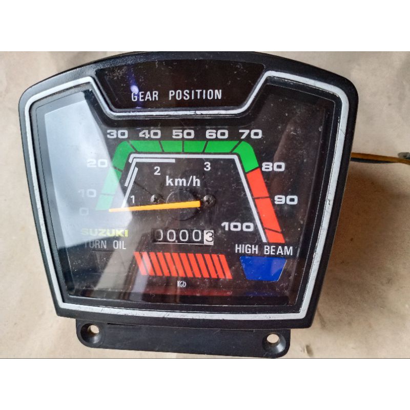 spidometer Speedometer odometer Suzuki fr80 Fr80 cdi original