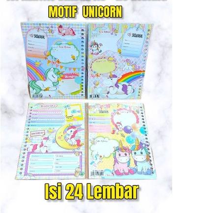 

6.6 Sale | KP8 | ISI FILE BINDER MOTIF UNICORN