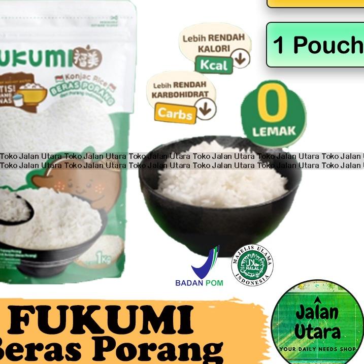 

Sale | TD4 | Fukumi Beras Porang 1Kg | Konjac Rice | Shirataki - JLU