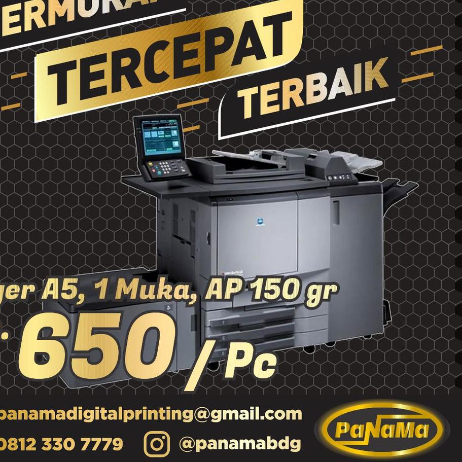 

COD | KP8 | Digital Print Flyer A5, 1 Muka / 2 Muka, AP 150gr, Art Paper, Cetak Brosur Murah, Bandung