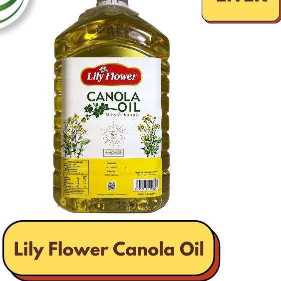 

Promo | KP8 | Lily Flower Canola Oil 5L