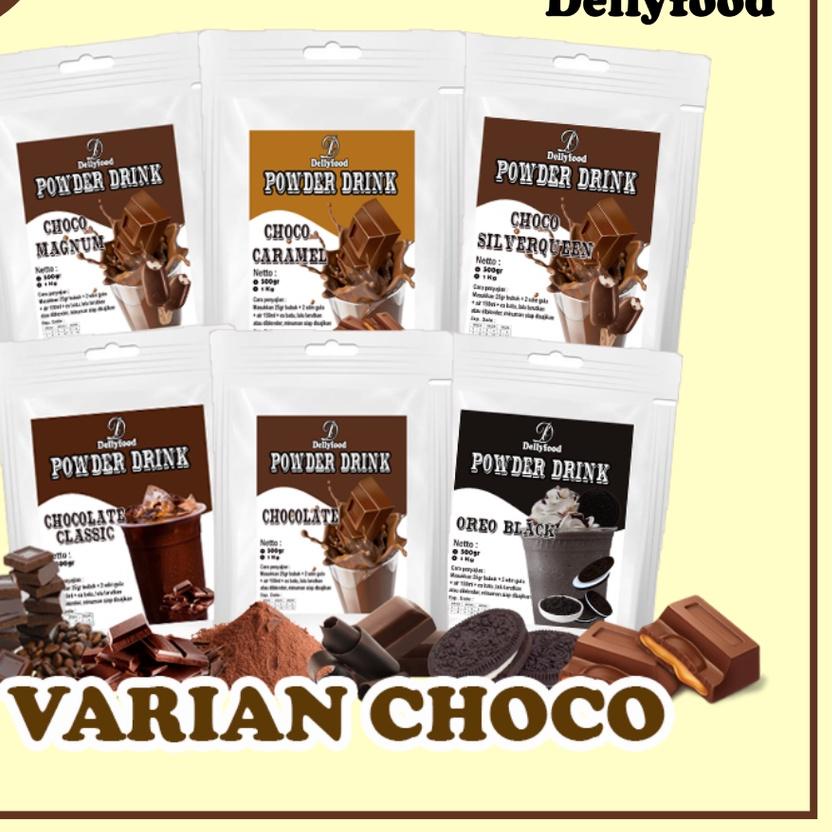 

COD | TD4 | Bubuk Minuman Varian Choco 1KG
