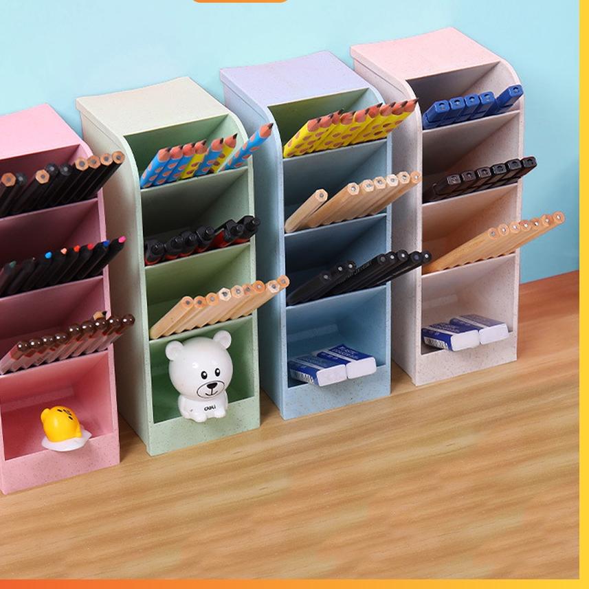 

Terbaru | KI3 | RAK SERBAGUNA PORTABLE PENSIL MURAH MINI STORAGE KOTAK PENYIMPANAN TEMPAT ALAT TULIS