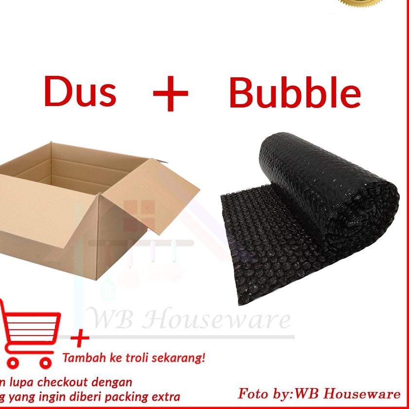 

Diskon | FG2 | tambahan packing dus bubble berlapis