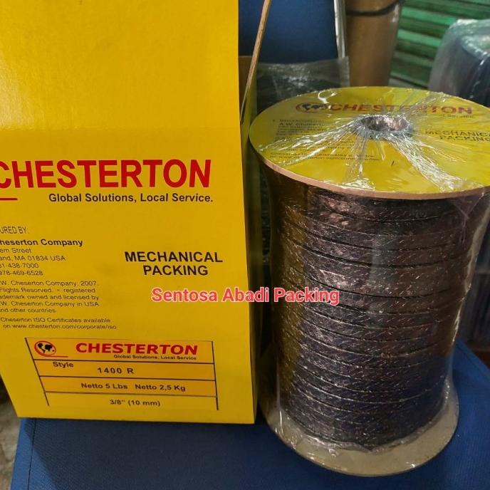 

Gland Packing Chesterton 1725X22Mmx22Mmx2.5Kg