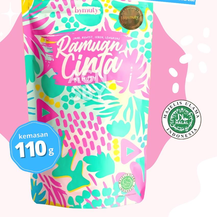

Diskon | TD4 | RAMUAN CINTA BY MUTY kemasan 110 gr (untuk 22x SEDUH)