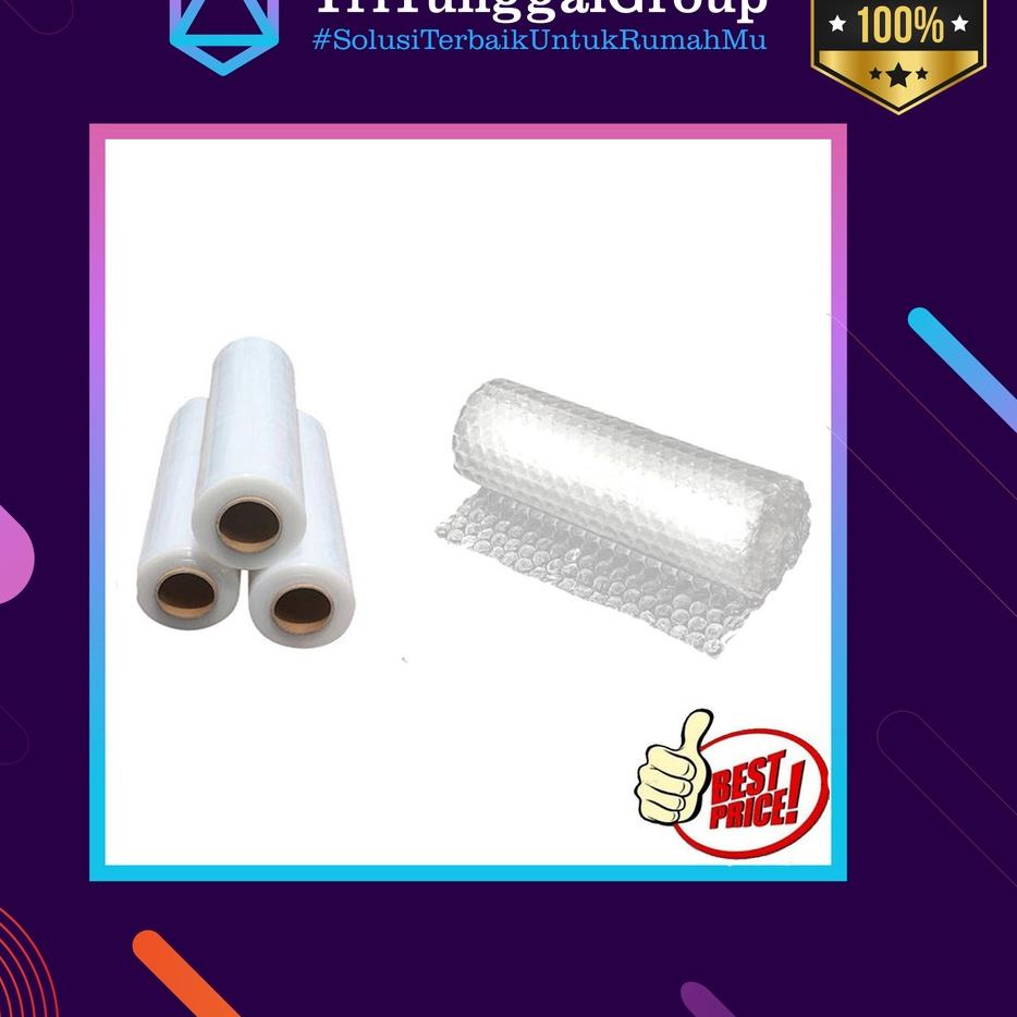 

Limited | FG2 | PACKING EXTRA BUBBLE WRAP REGULER/CARGO - PACKING WRAPING ANTI HUJAN GOJEK GRAB