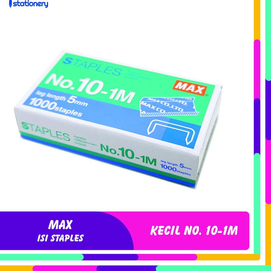 

Sale | FG2 | ISI STAPLES MAX KECIL NOMOR 10