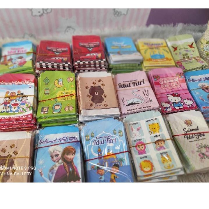 

Discount | FG2 | Grosir Amplop lebaran medium murah sudah dilem siap jual/plastik snack lebaran/hampers lebaran murah