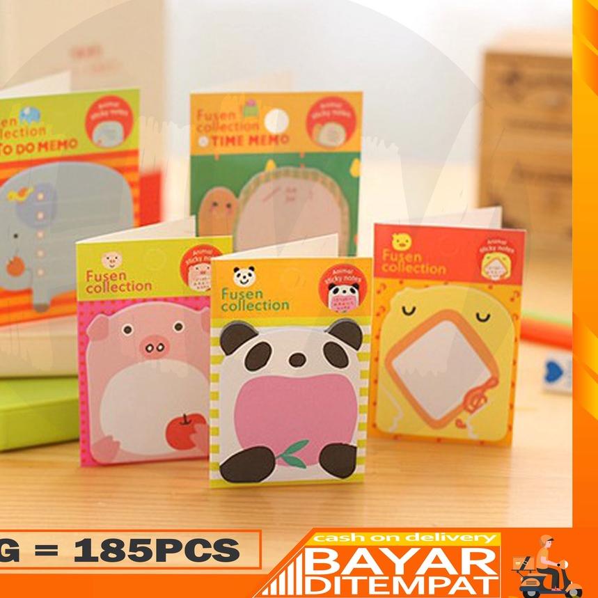 

Terbaru | KI3 | HaiWai COD Memo Motif Binatang / Sticky Notes Memo Karakter Animal / Tempelan Kertas Catatan U60