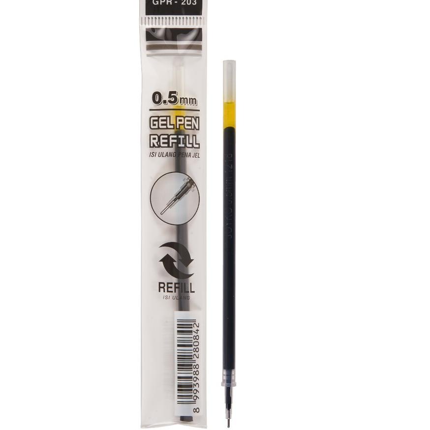 

Sale | KP8 | Gel Pen Refill / Isi Ulang Pulpen Joyko GPR-203.5mm