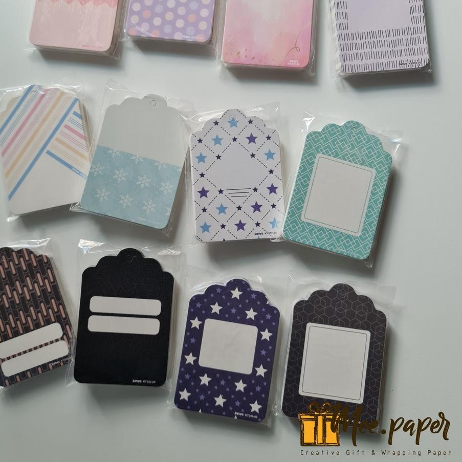 

Sale 6.6 | KI3 | Hang Tag Sansan Wawa, Umum Dewasa, Gift Tag / Label Tag