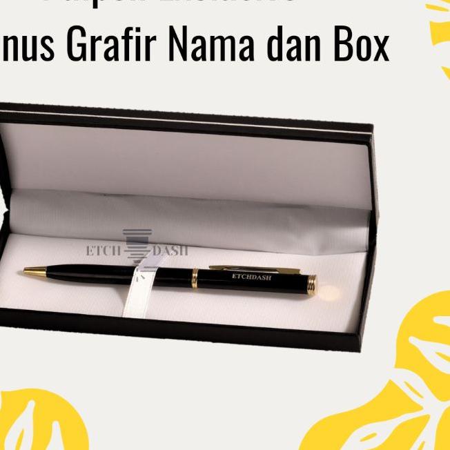

Limited | FG2 | Pulpen Eksklusif Free Grafir Nama/Logo + Box | Pulpen Custom | Souvenir Pulpen - Pulpen Promosi