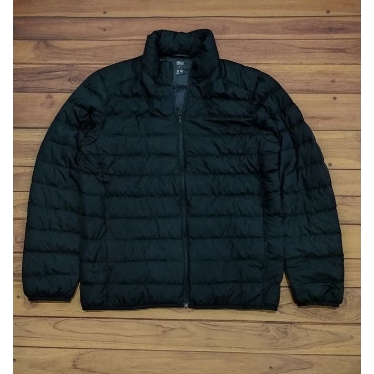 Papowcloth - (navy) Jaket Bulang/Jaket Bulang Uniqlo/Jaket Bulang Uniqlo Seamless/Jaket Bulang Uniql