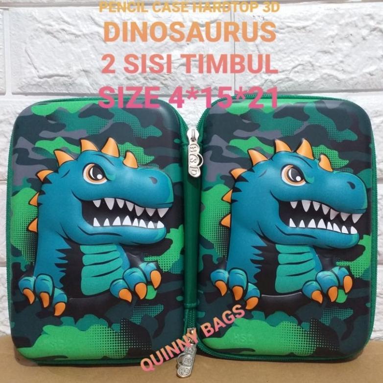 

(Bisa Cod) Pencilcase Hard 3D SuperHero kotak pensil hardcase smiggle superhero Timbul 2 SISI !