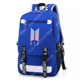 Flash Sale Tas Anak Perempuan import laki ransel tk sd BTS Army karakter fashion  sekolah cewek