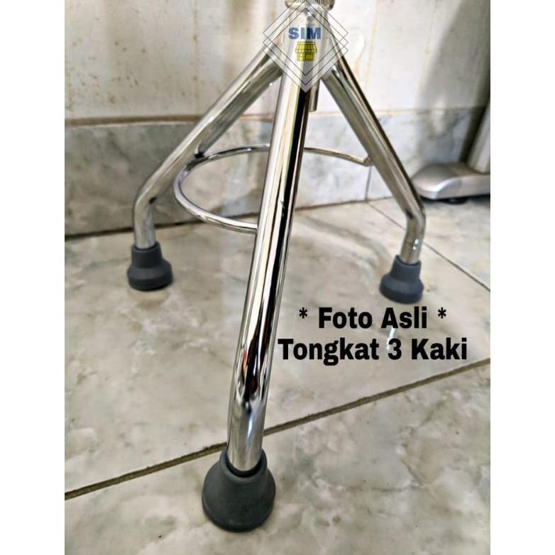 Model Baru Alat bantu Jalan orang tua Tongkat orang tua/ Tongkat kaki Lurus/ Tongkat Kaki 3 orang tu