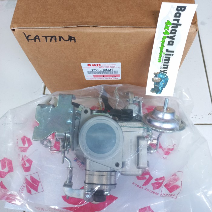 KARBURATOR JIMNY KATANA CARBURATOR SUZUKI ORI SGP KARBU KODE 170