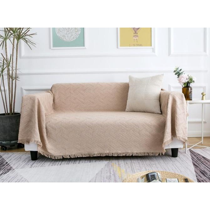 Nordic blanket / throw blanket / penutup sofa / sofa cover