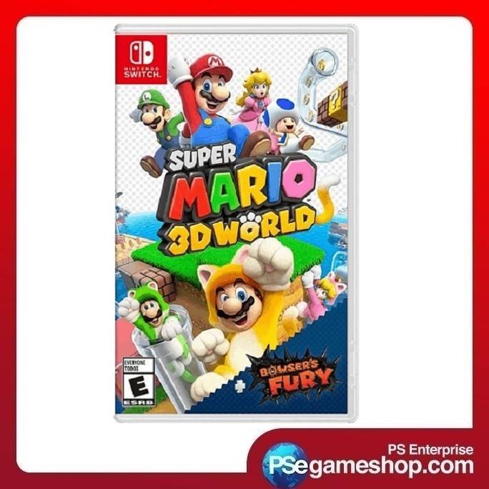 Switch Super Mario 3D / Mario3D World + Bowsers Fury (Mde/English)