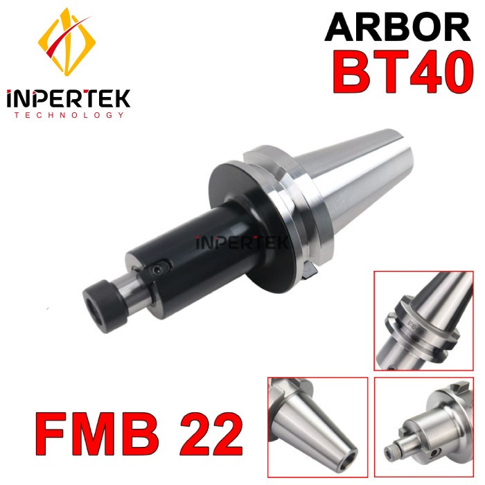 Arbor BT40 FMB22 60 Arbor Facemill Arbor BT40 FMB 22 Holder Milling