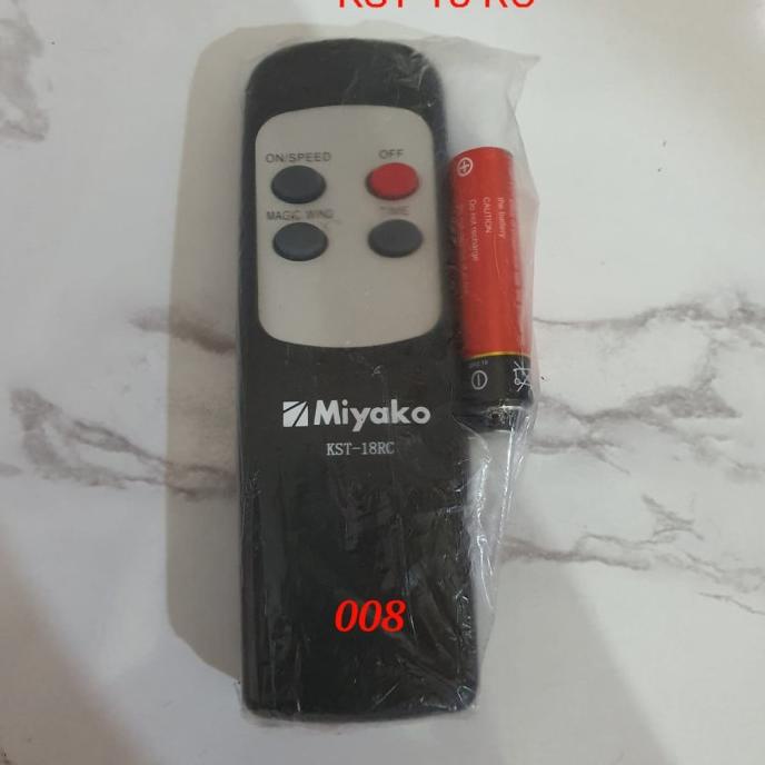 ```````] remote kipas angin miyako