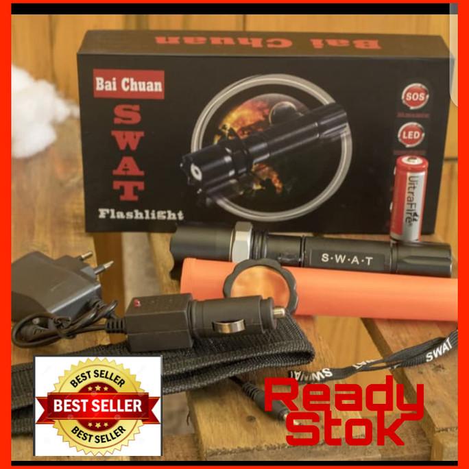 *#*#*#*#] Senter Police Swat 99000 Watt Harga Grosir