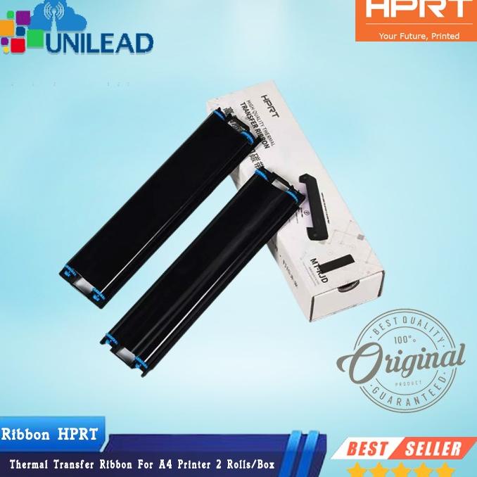 HPRT MT800 Thermal Transfer Ribbon For A4 Printer 2 Rolls/Box