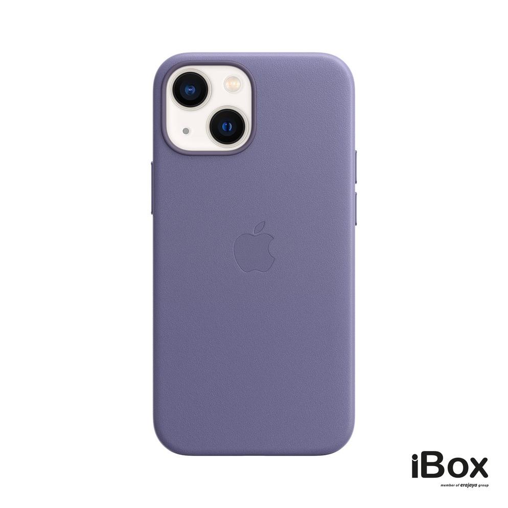 Apple Iphone 13 Mini Leather Case With Magsafe, Wisteria