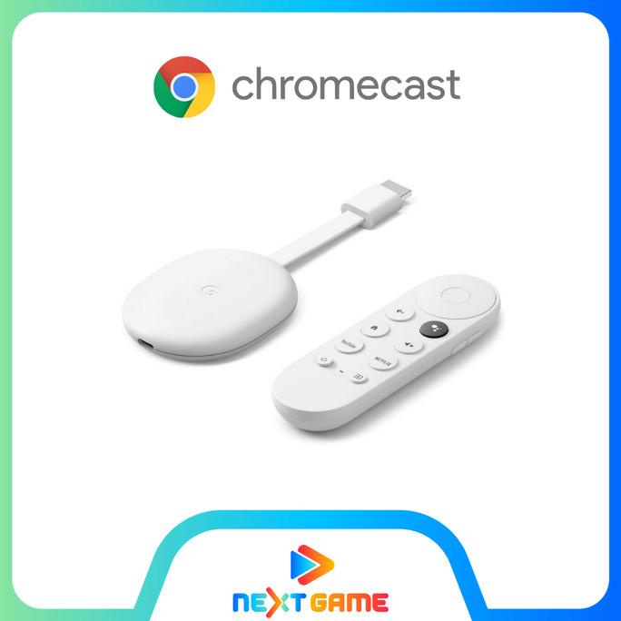 Google Chromecast with Google TV - 4th Gen - 4K Support New