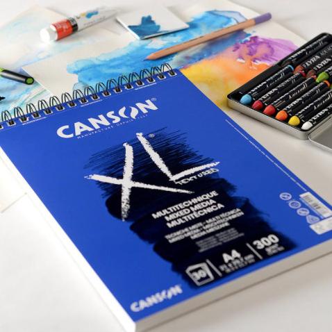 

Canson XL Mix Media A4 30s 300 Gram Kertas Watercolor 200807215