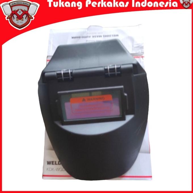 ] Kedok las otomatis gelap topeng las auto dark kacamata las kaca mata