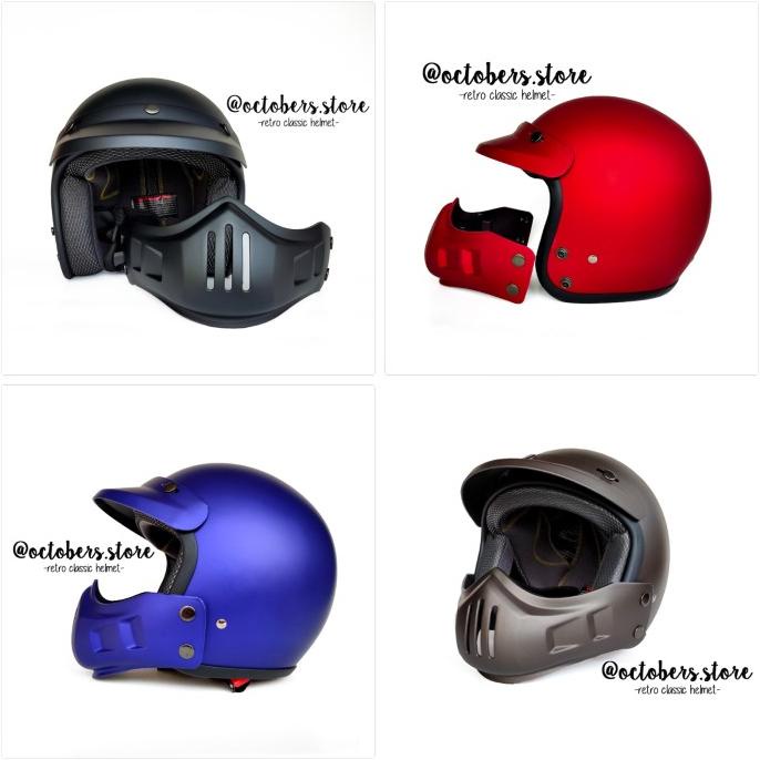 HELM CAKIL MODULAR (HALF FACE / FULL FACE)