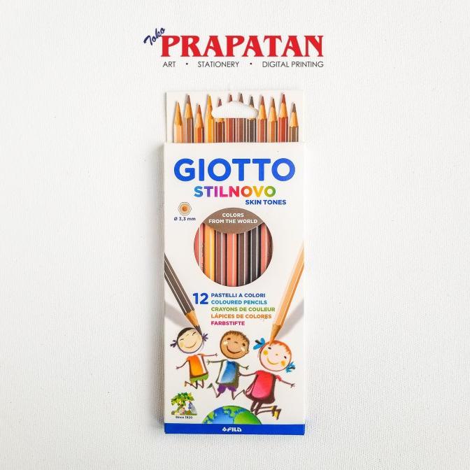 

Giotto Stilnovo Skin Tones 12 Warna dia 3.3mm / Pensil Warna