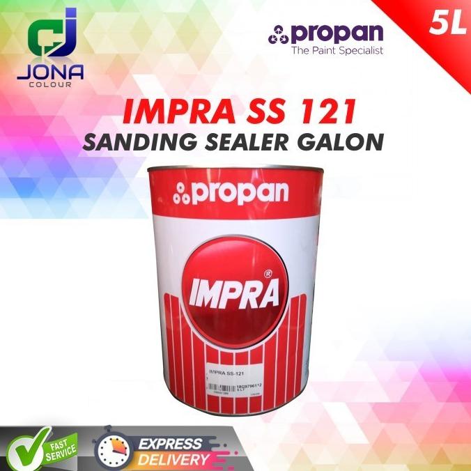 IMPRA SS 121 SANDING SEALER 5 LITER/GALON ---READY---