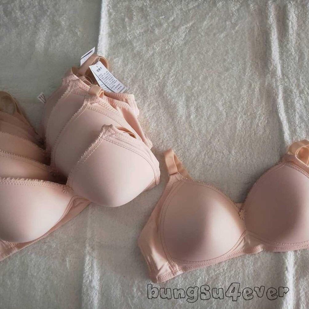 [KODE VG00K] LIYING BRA BH 3289 I BUSA TIPIS I TANPA KAWAT I CUP B BESAR | SIZE 36 - 42 -Bra Liying 