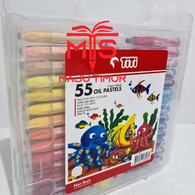 

Crayon TITI 55 Warna
